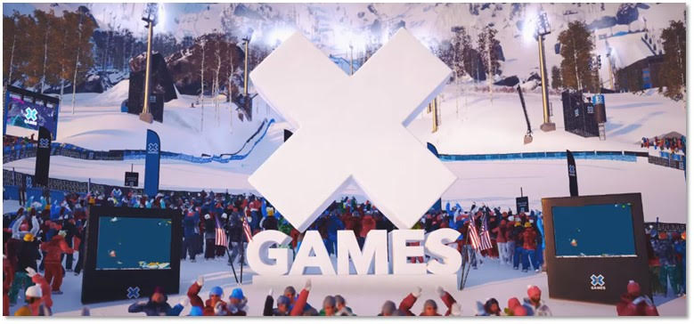 The Winter X Games Are Coming To Steep As DLC