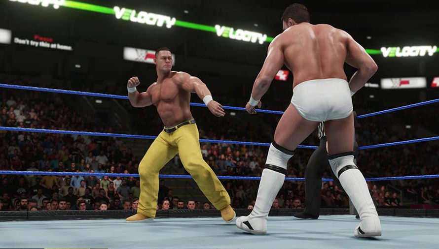 wwe 2k19 gameplay