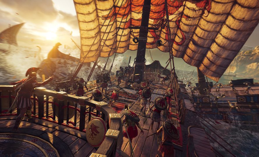 Assassin’s Creed Odyssey available now for PS4, Xbox One, and PC