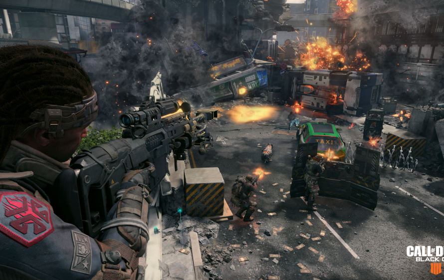 Call of Duty: Black Ops 4 delivers biggest launch day one digital sales in Activision history