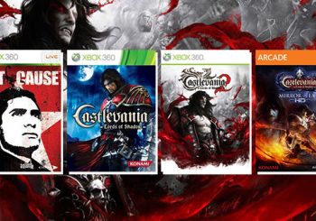 Castlevania: Lords of Shadow 1 & 2, Mirror of Fate, and Just Cause are now backwards compatible for Xbox One
