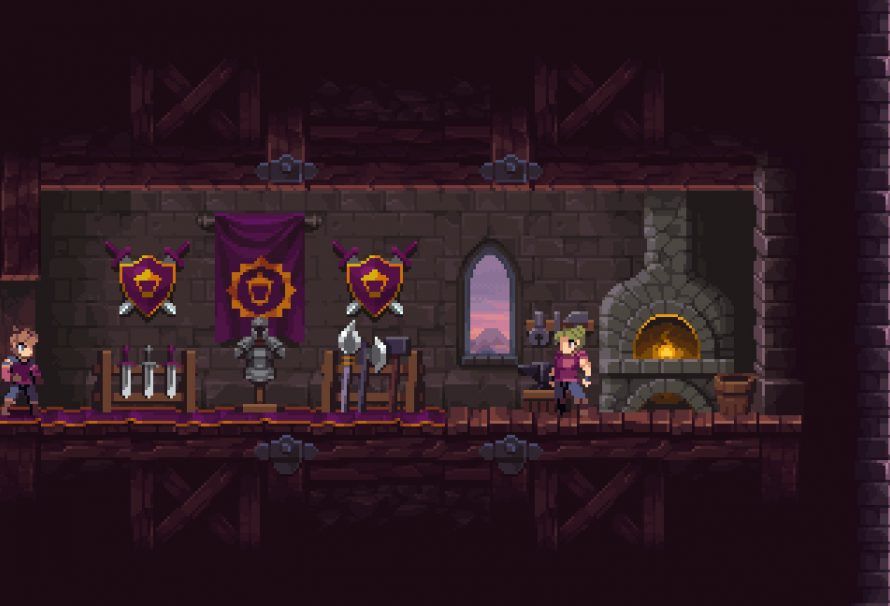 Chasm launches October 11 for Switch