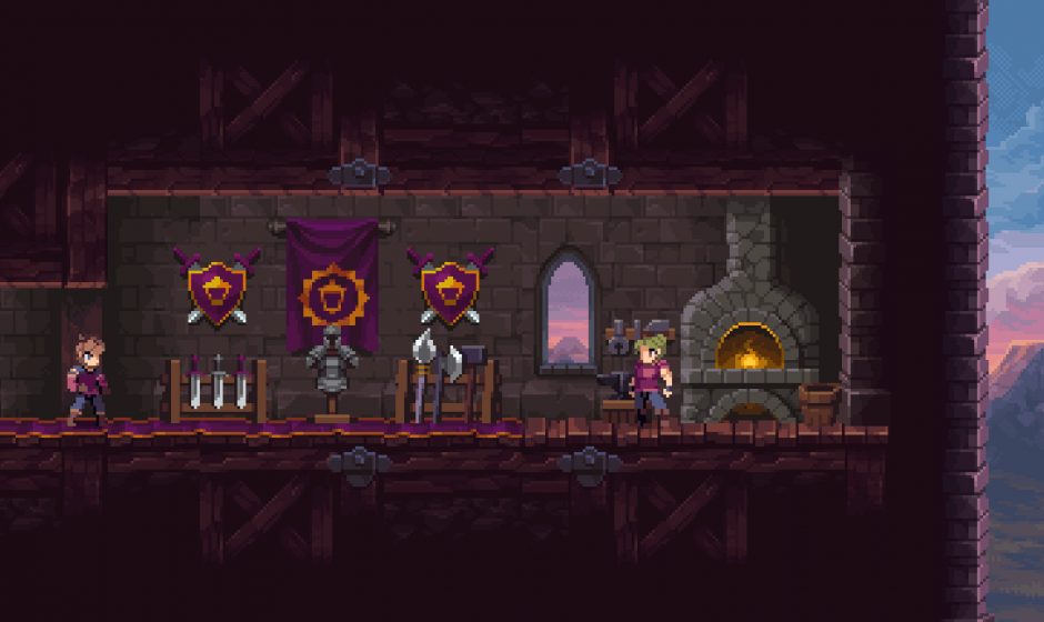 Chasm launches October 11 for Switch