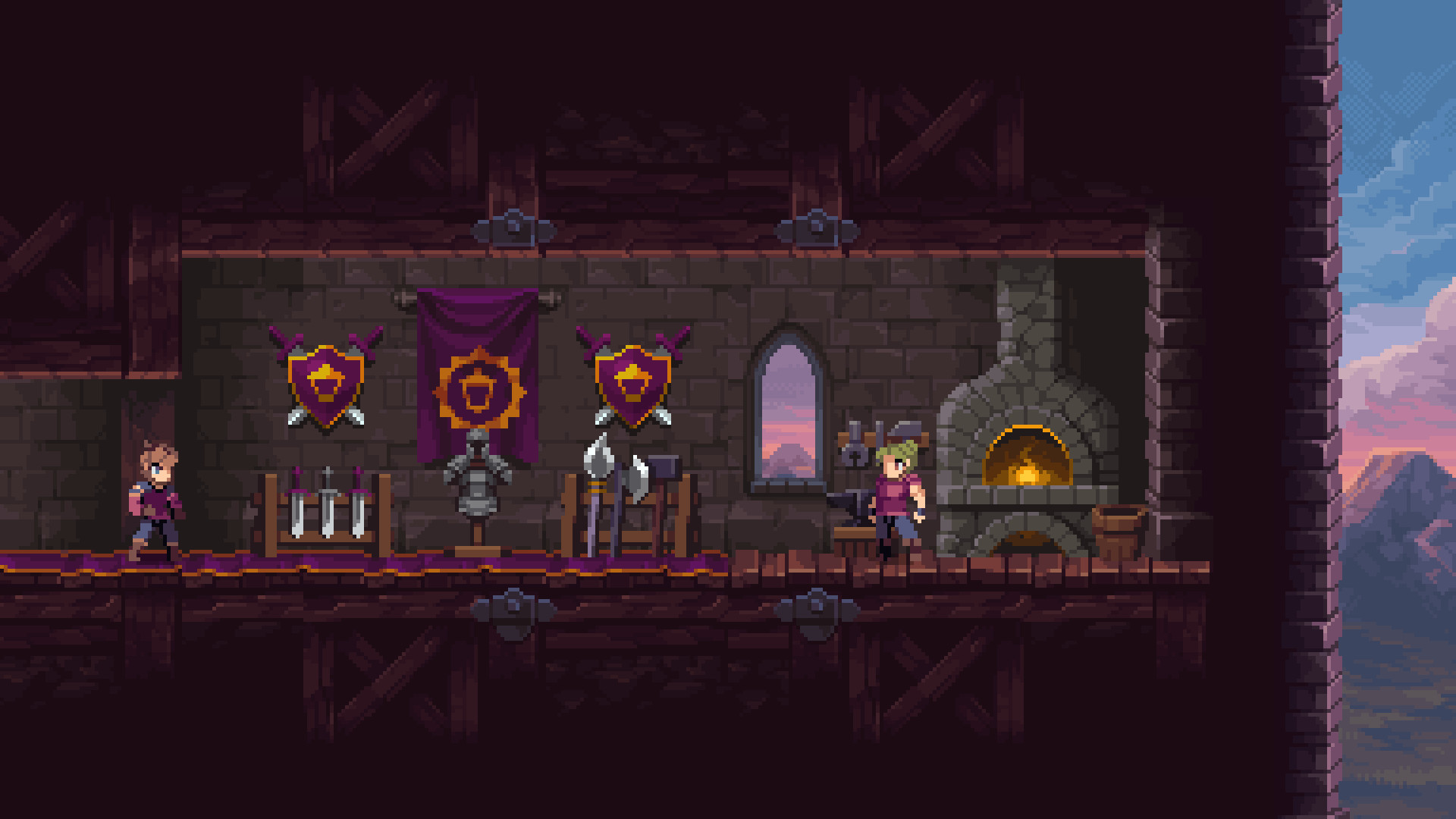 Chasm for Switch