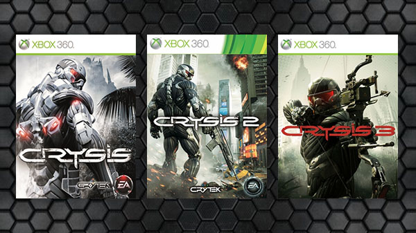 Crysis trilogy is now backwards compatible on Xbox One