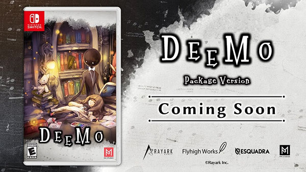 Deemo for Switch getting a physical edition in North America