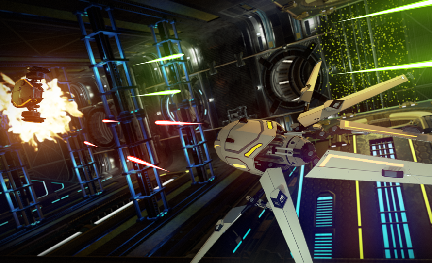 Descent reboot coming to Xbox One, PS4, and Switch