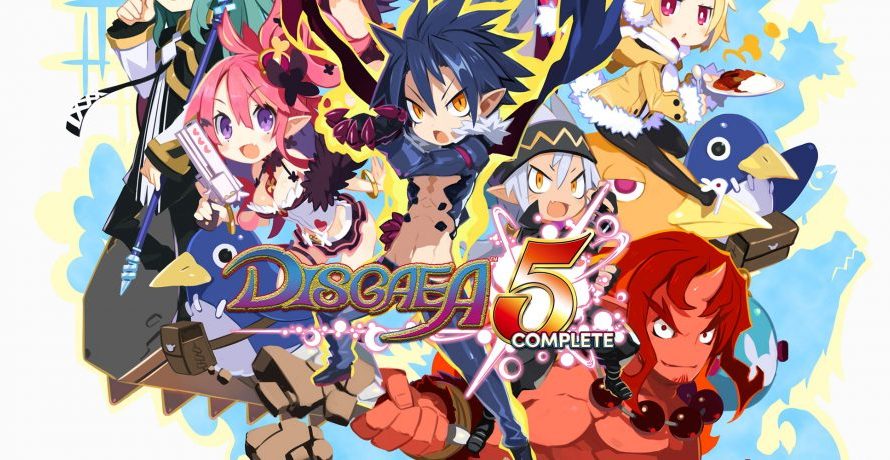 Disgaea 5 Complete for PC via Steam launches October 22