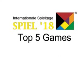 Essen Spiel 2018: Top 5 Board Games