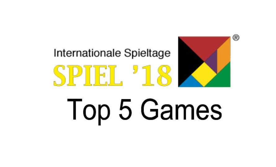 Essen Spiel 2018: Top 5 Board Games