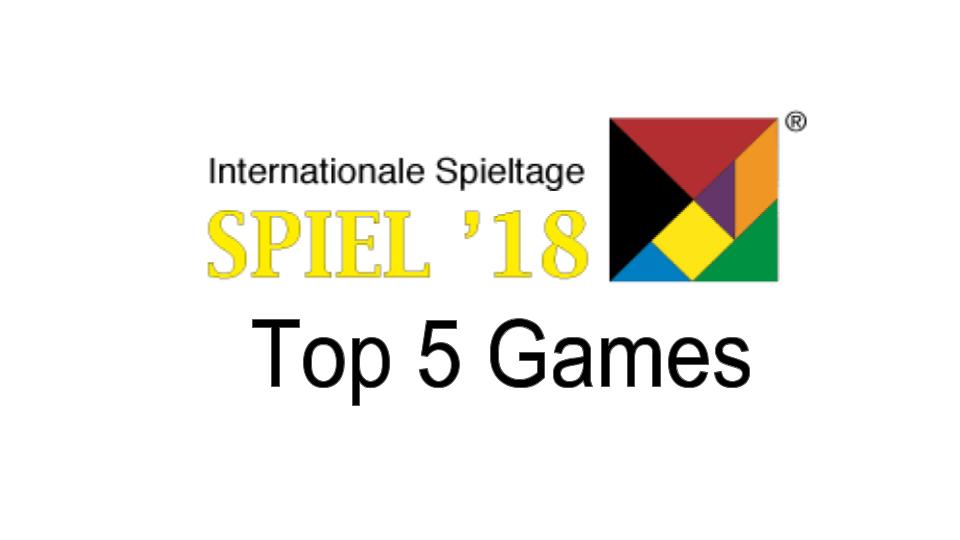 Essen Spiel 2018: Top 5 Board Games