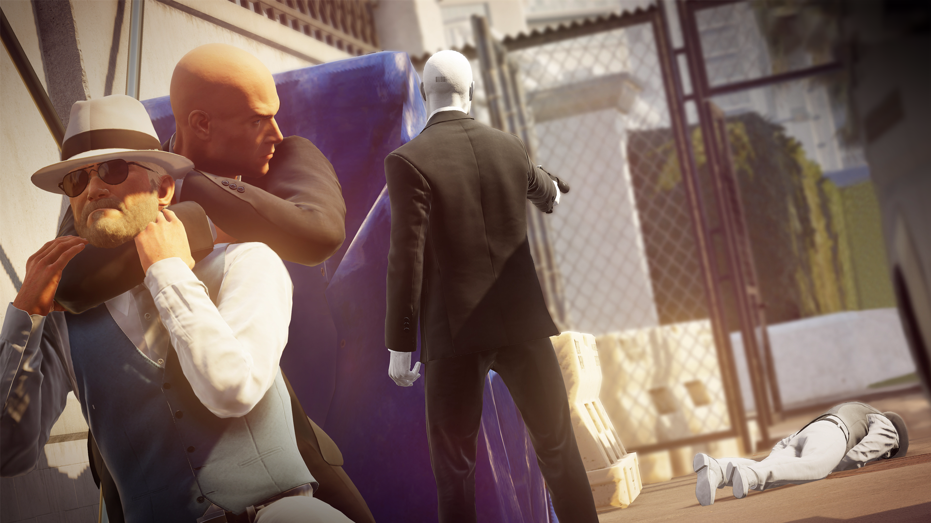 New Ghost Mode Added To Hitman 2 Multiplayer