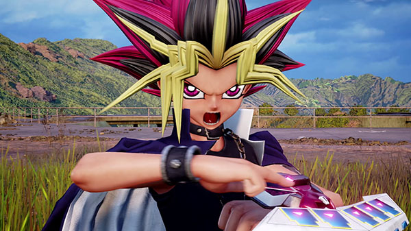 Jump Force Yugi Muto trailer released