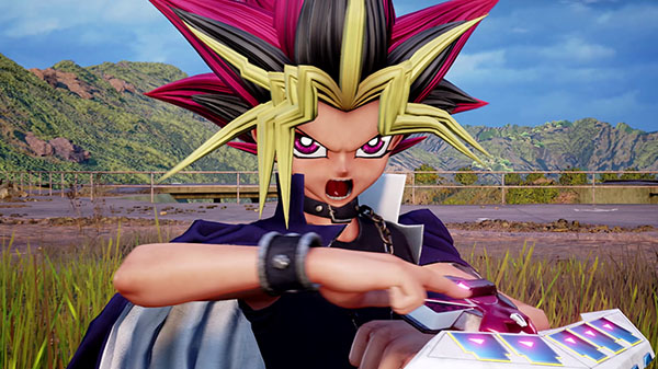 Jump Force Yugi Muto trailer released