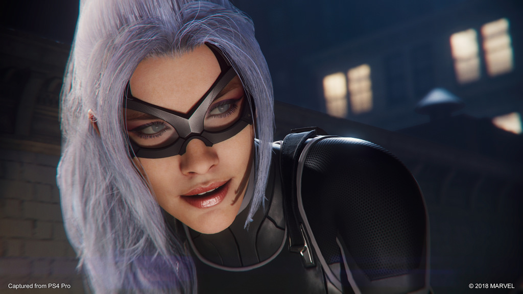Marvel’s Spider-Man: The Heist DLC adds three new suits