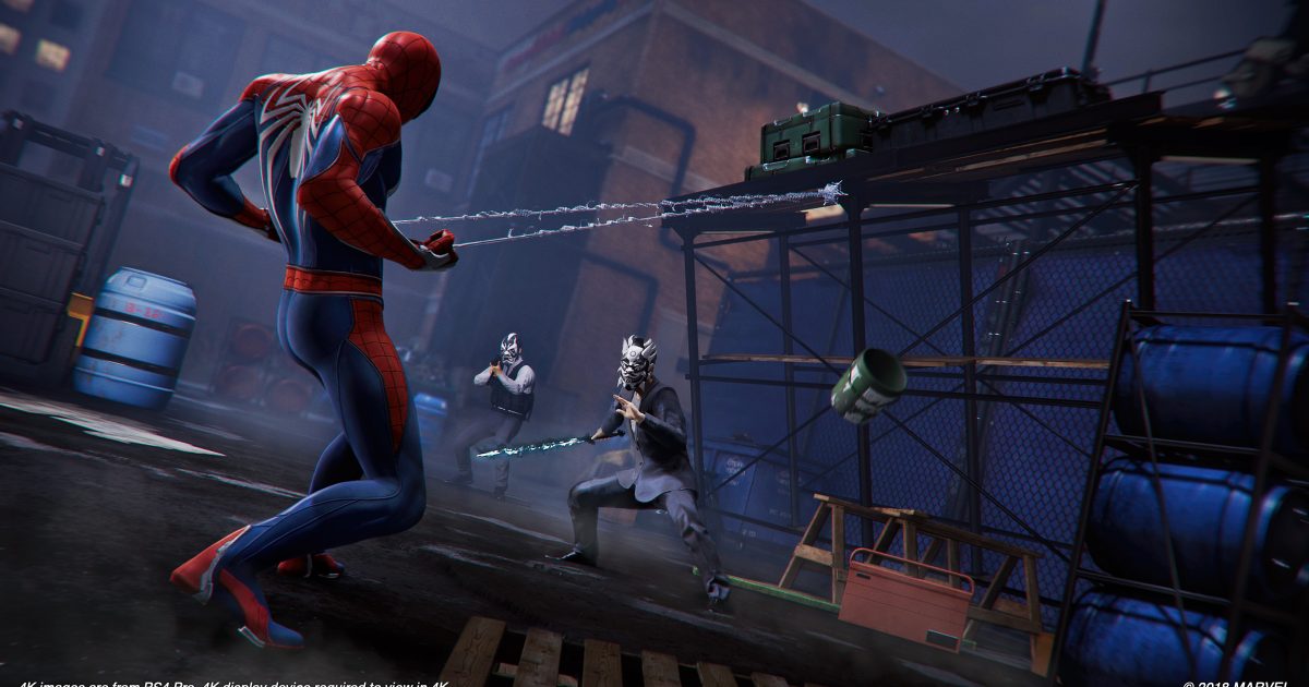 Marvel’s Spider-Man finally gets New Game Plus mode with version 1.08