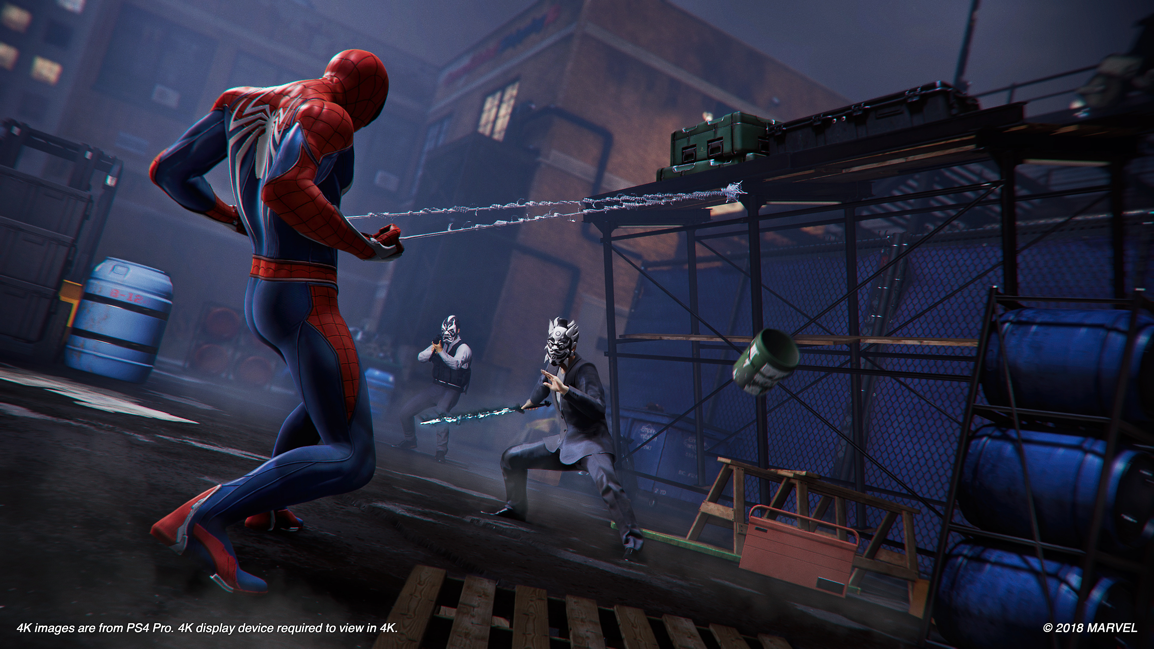 Marvel's PS4 Gets 1.10 Update - Just Push Start