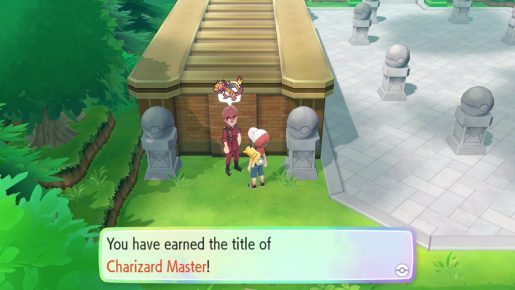 Master Trainer 02 - Pokemon Let's Go