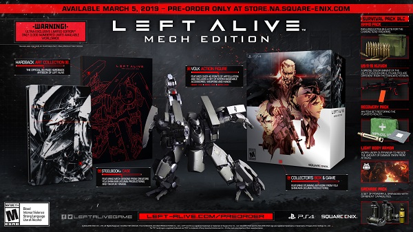 Left Alive Special Edition And Release Date Announced By Square Enix