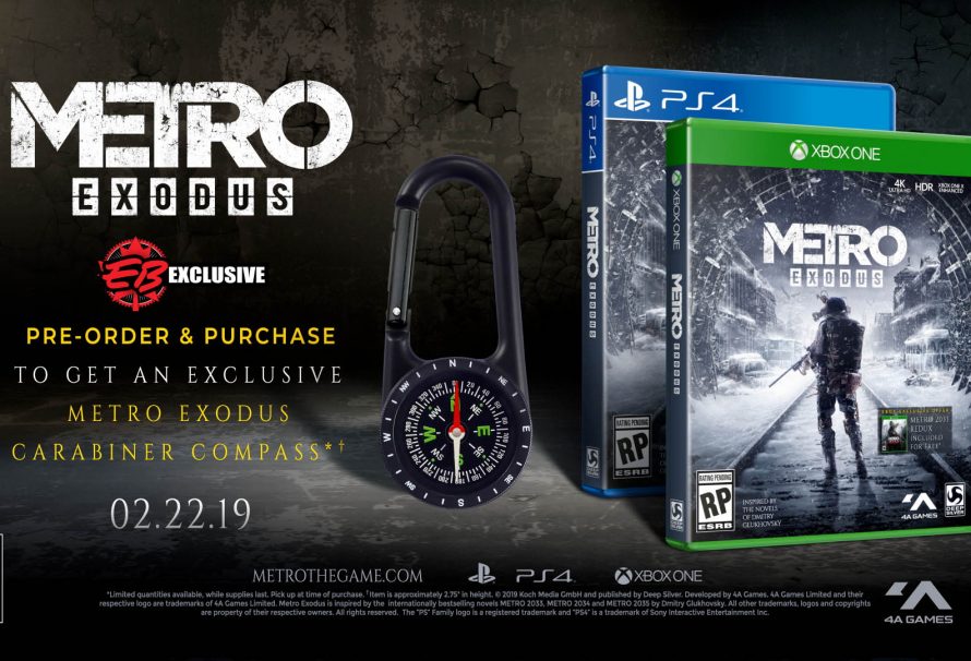 Gamestop And EB Games Exclusive Pre-order Bonus For Metro Exodus Revealed