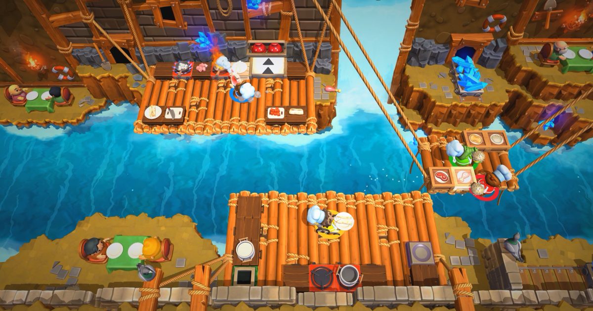 Overcooked 2 for Switch adds New Game+ mode; Beach DLC teased