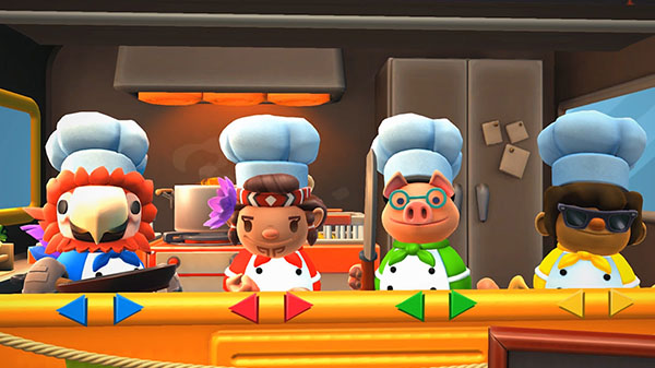 Overcooked 2 Surf ‘n’ Turf DLC now available