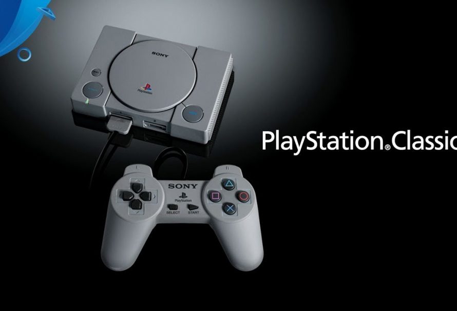 PlayStation Classic’s Full Lineup of 20 Games Revealed