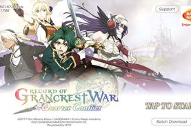 Record of Grancrest War: Quartet Conflict now available in North America