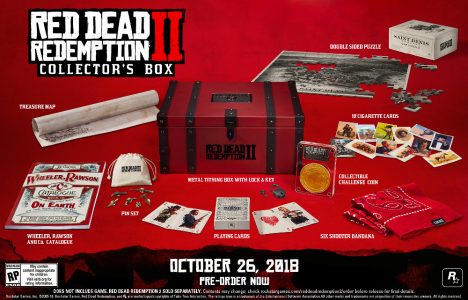 Red Dead Redemption 2 Collector's Box