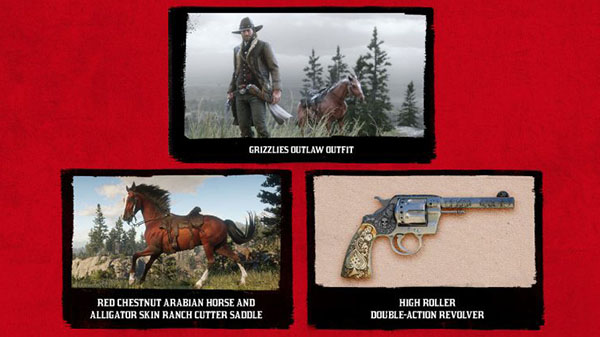 Red Dead Redemption 2 early access content for PS4 detailed