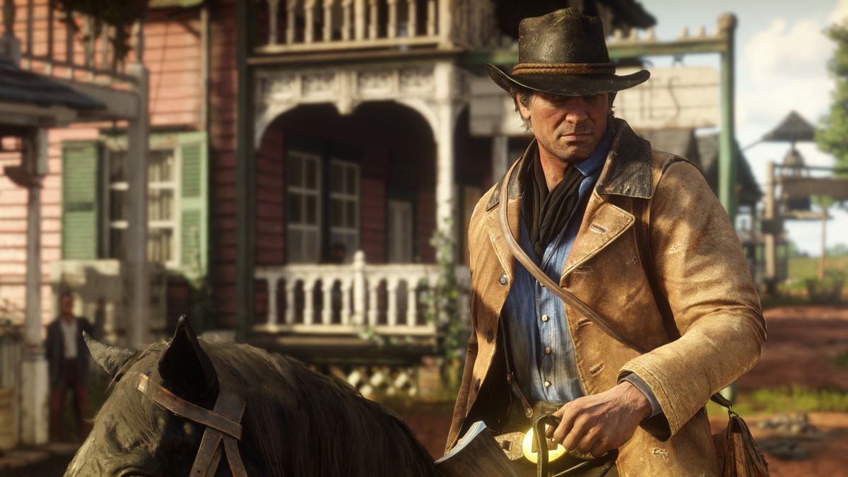 Red Dead Redemption 2 Launch Trailer