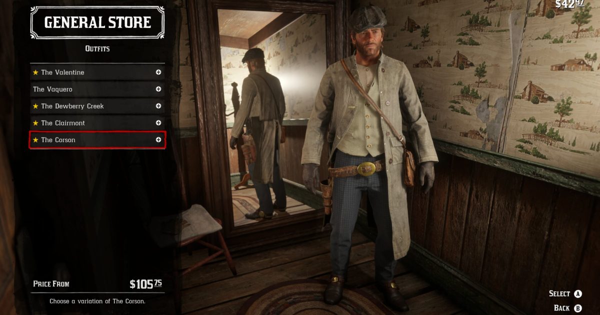 Red Dead Redemption 2 Guide – List of Outfits and How to access them