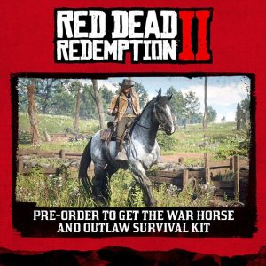 Red Dead Redemption 2 Pre-Order