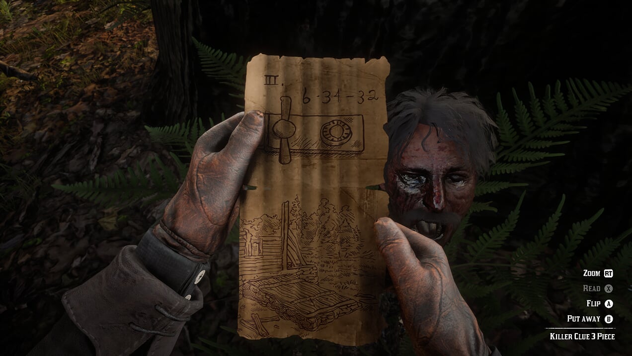 Red Dead Redemption 2 Guide Solving The Serial Killer Mystery