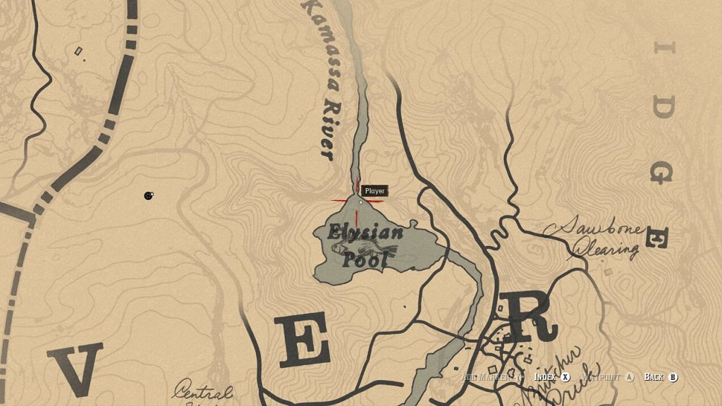 Red Dead Redemption 2 Guide The Poisonous Trail Treasure Hunt (Get Four Gold Bars) Just Push