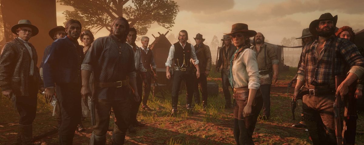 Red Dead Redemption 2 may come in two discs