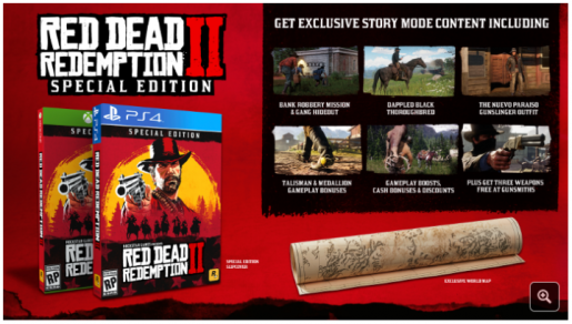 Red Dead Redemption 2 Special Edition