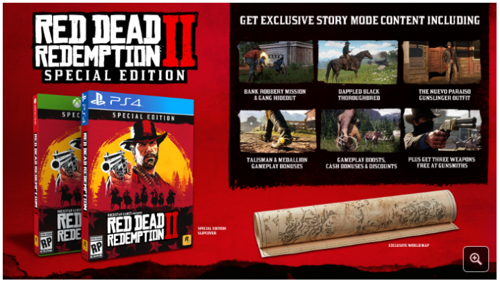 jug Harden Marty Fielding Red Dead Redemption 2 - List of available DLC and Bonus Content - Just Push  Start