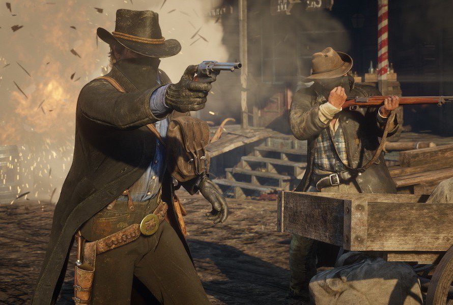 red dead redemption 2 will run at 4k native resolution on xbox one x