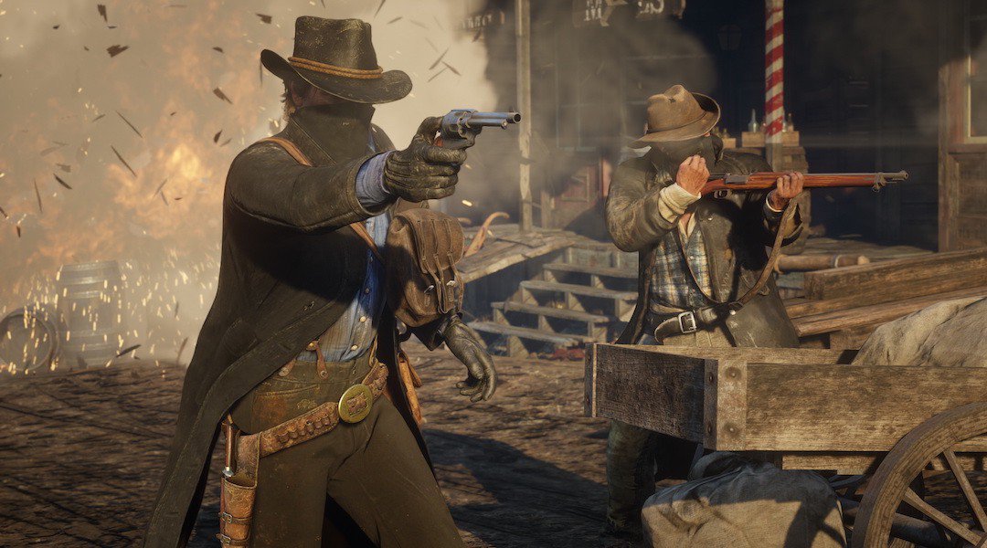 Red Dead Redemption 2 will run at 4K native resolution on Xbox One X