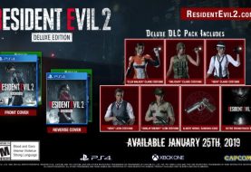 Resident Evil 2 Deluxe Edition detailed