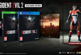 Resident Evil 2 Steelbook Edition announced for Europe