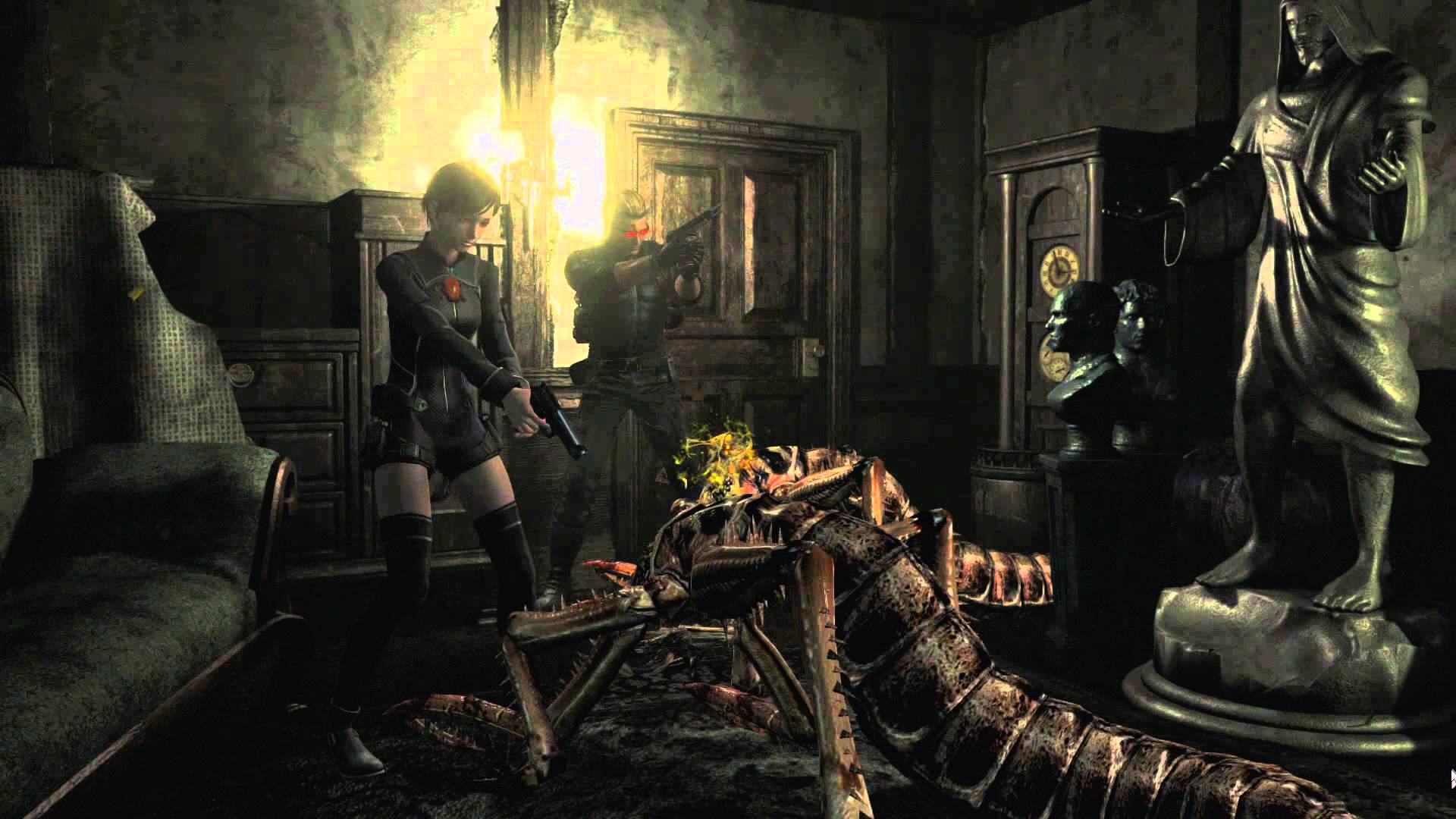 Resident Evil Resident Evil 0 And Resident Evil 4 Coming To Nintendo Switch In 19 Just Push Start