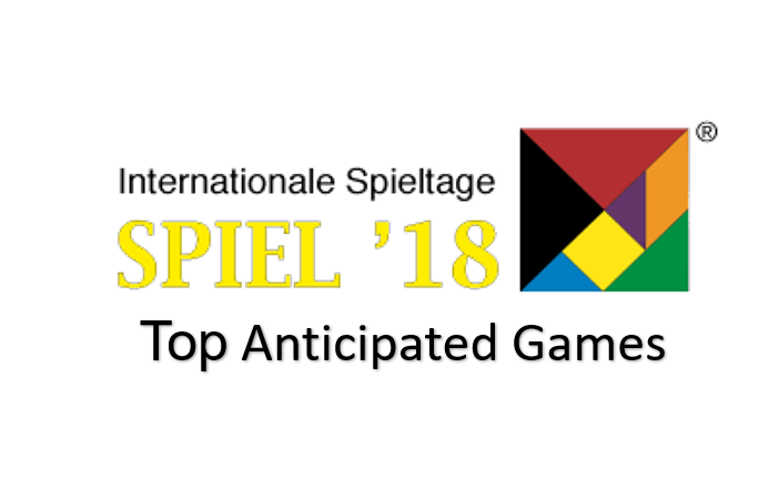 Essen Spiel 2018: Top 5 Anticipated Board Games