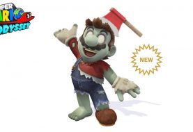 Super Mario Odyssey celebrates Halloween with a new Zombie costume