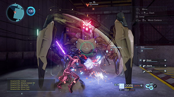 Sword Art Online: Fatal Bullet ‘Dissonance of the Nexus’ Expansion announced