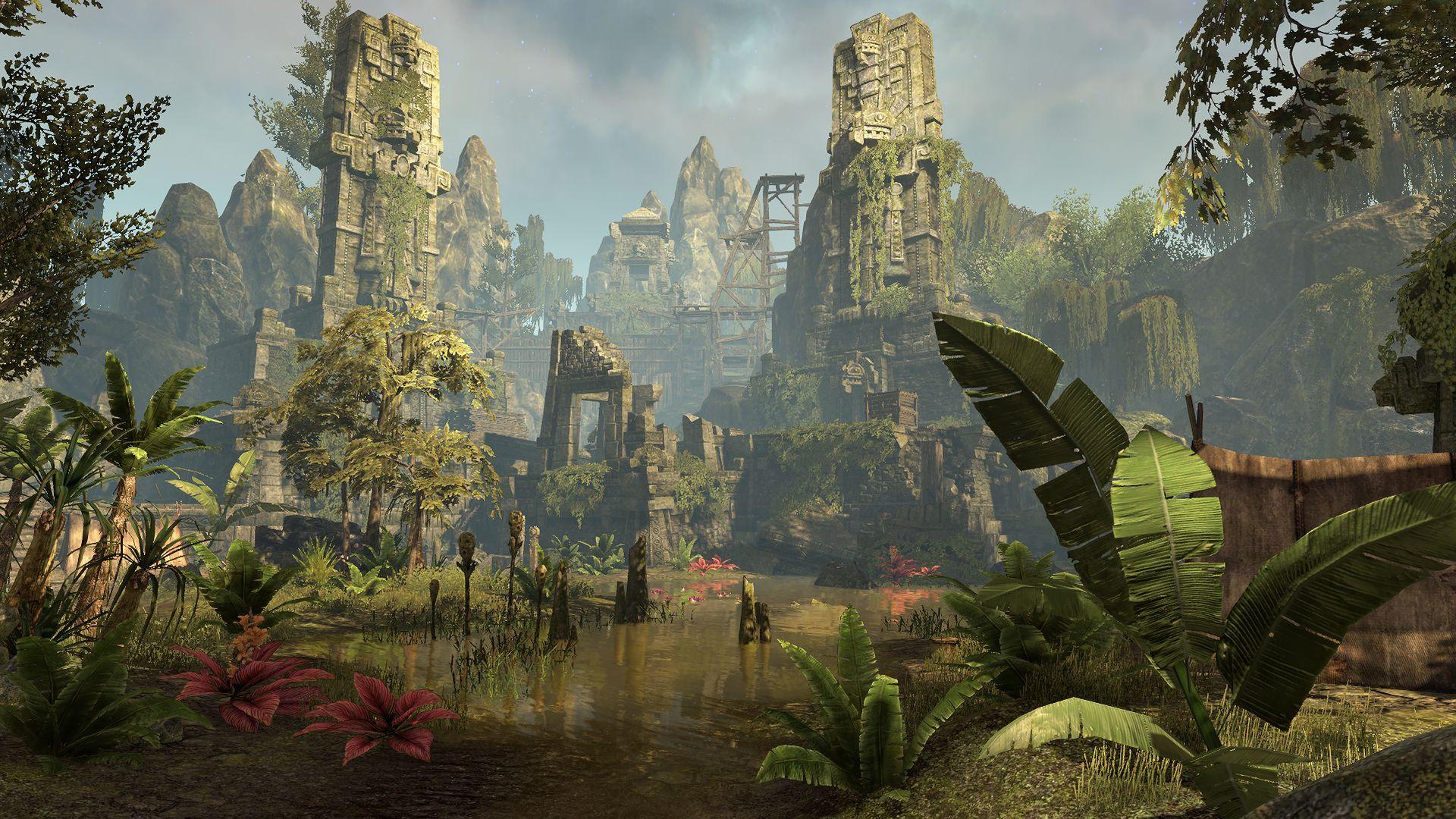 The Elder Scrolls Online: Murkmire now live on PC and Mac; Launch Trailer released