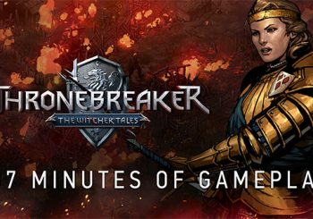 Thronebreaker: The Witcher Tales 37-minute gameplay video released