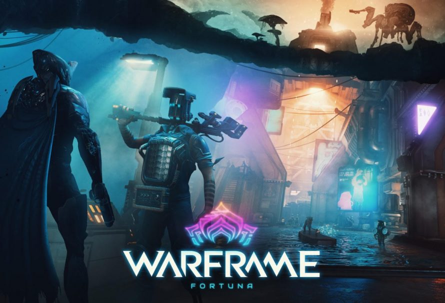 Warframe Fortuna expansion announced; Coming this November for free