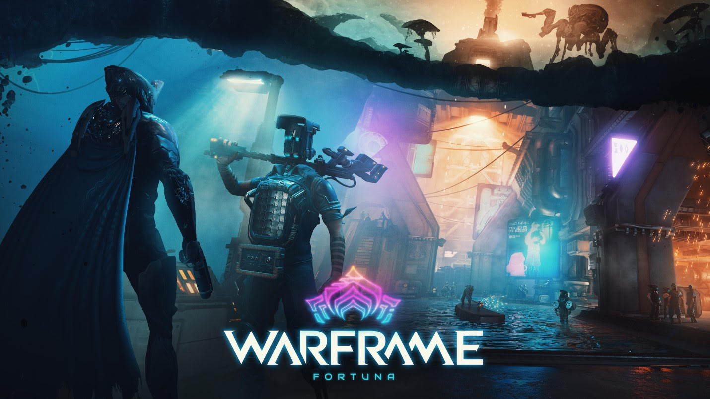 Warframe Fortuna expansion announced; Coming this November for free